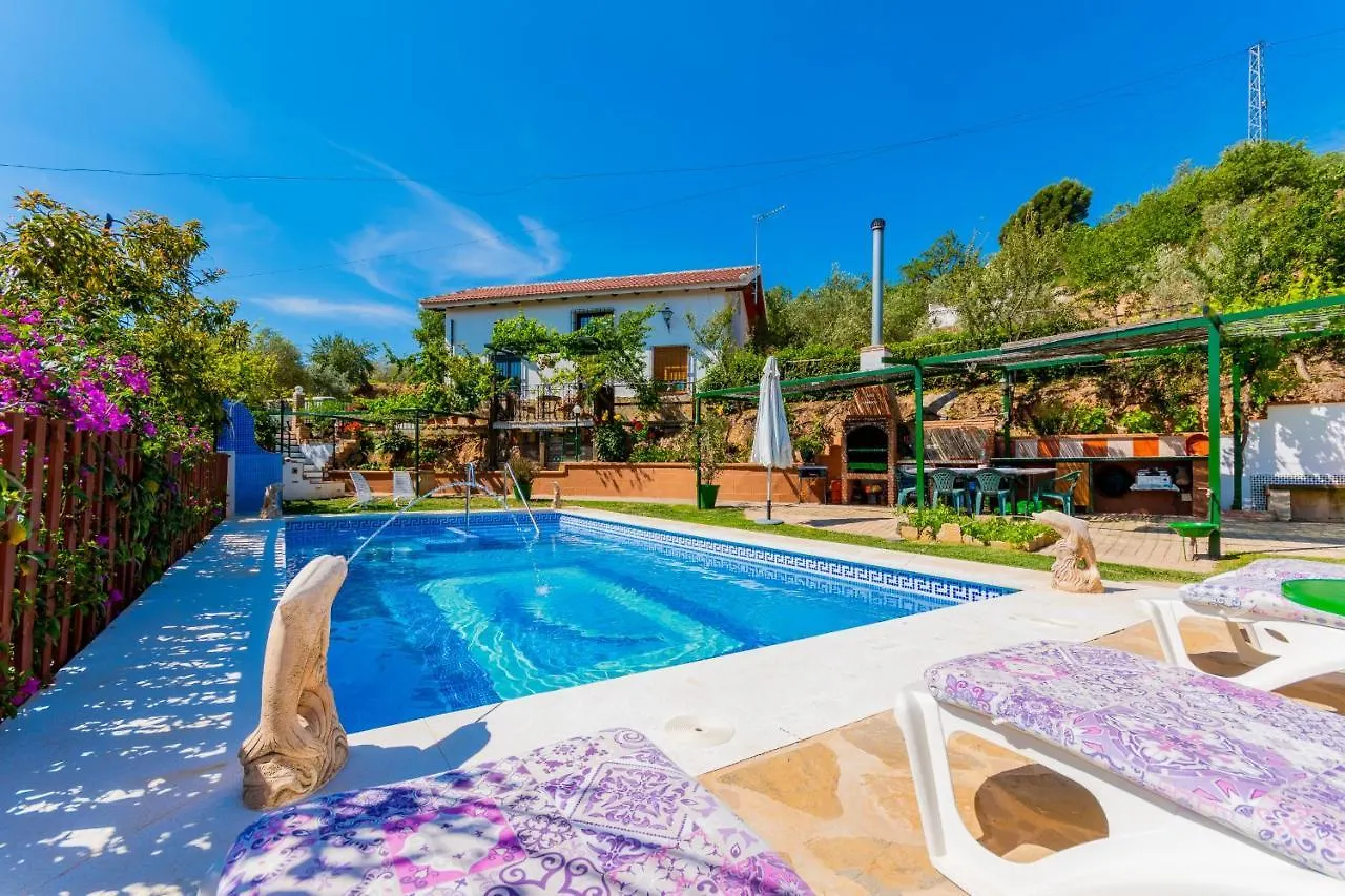 Cubo'S Casa El Pantanillo Villa Ardales Holiday home