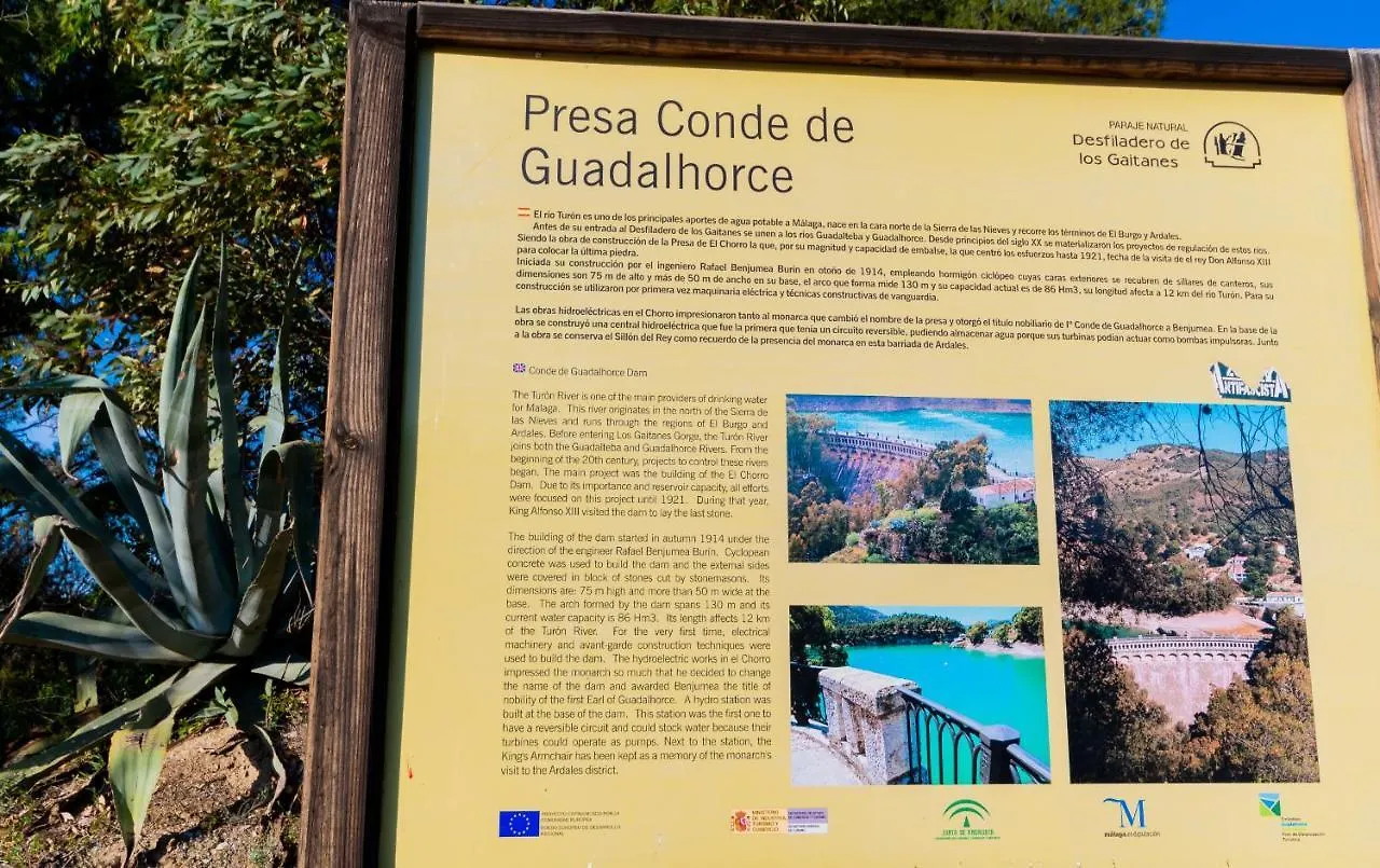 Cubo'S Casa El Pantanillo Villa Ardales Holiday home