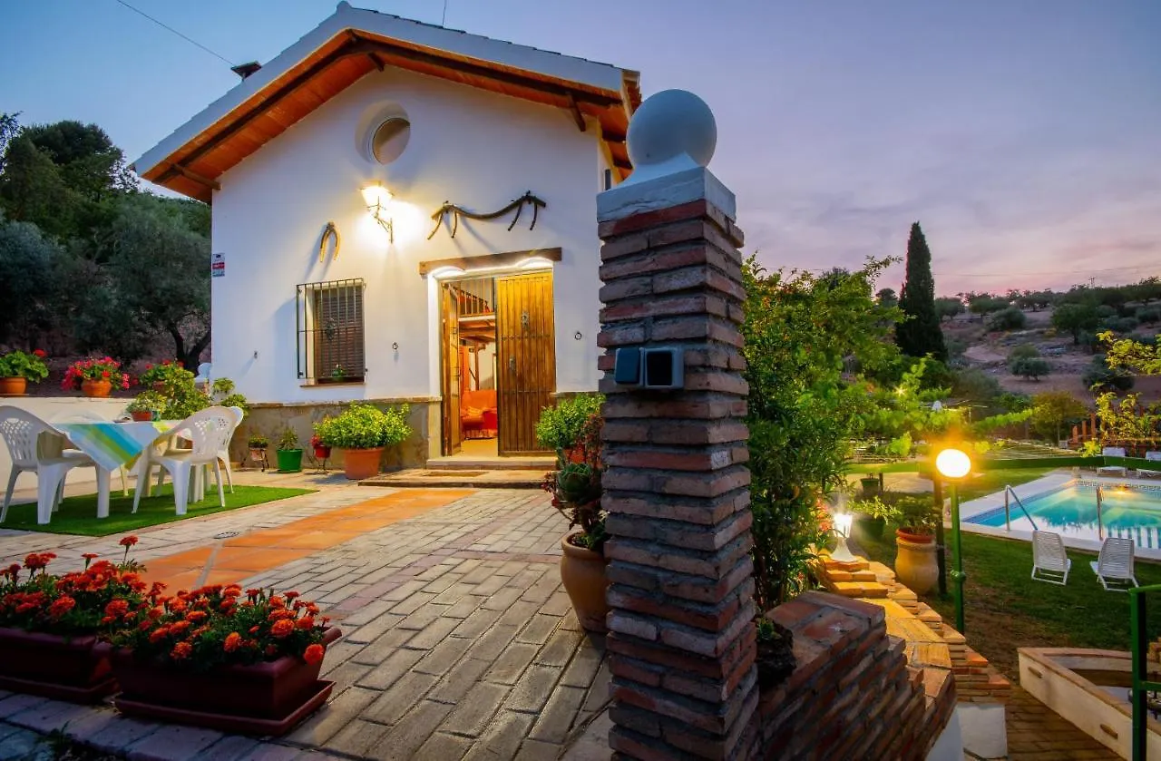 Cubo'S Casa El Pantanillo Villa Ardales Holiday home