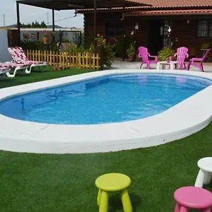 Сasa de vacaciones La Casita De Madera, Ardales